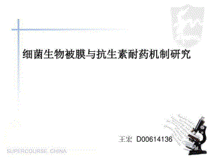 细菌生物被膜.pdf