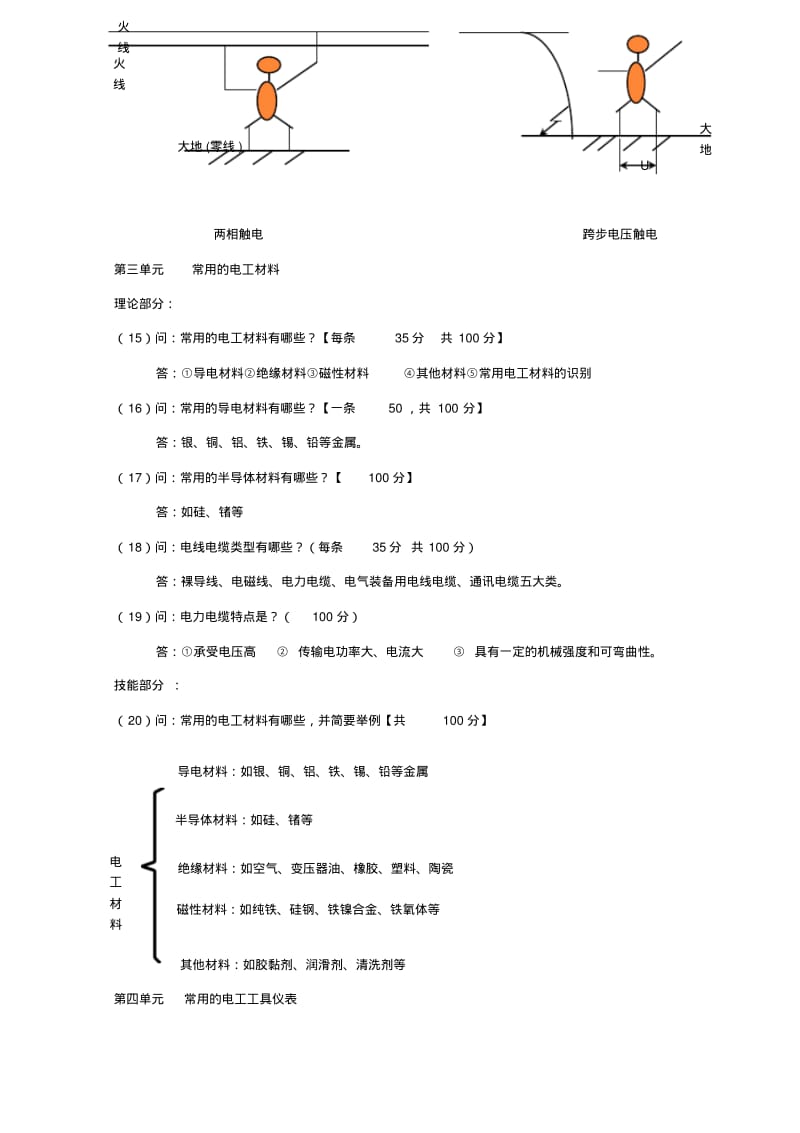 【优质文档】电气检修题库.pdf_第3页