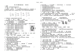 【优质文档】高一生物细胞的基本结构练习题.pdf