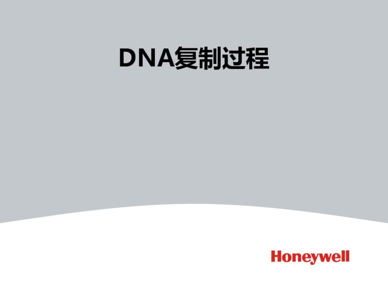 DNA复制过程课件.pdf_第1页