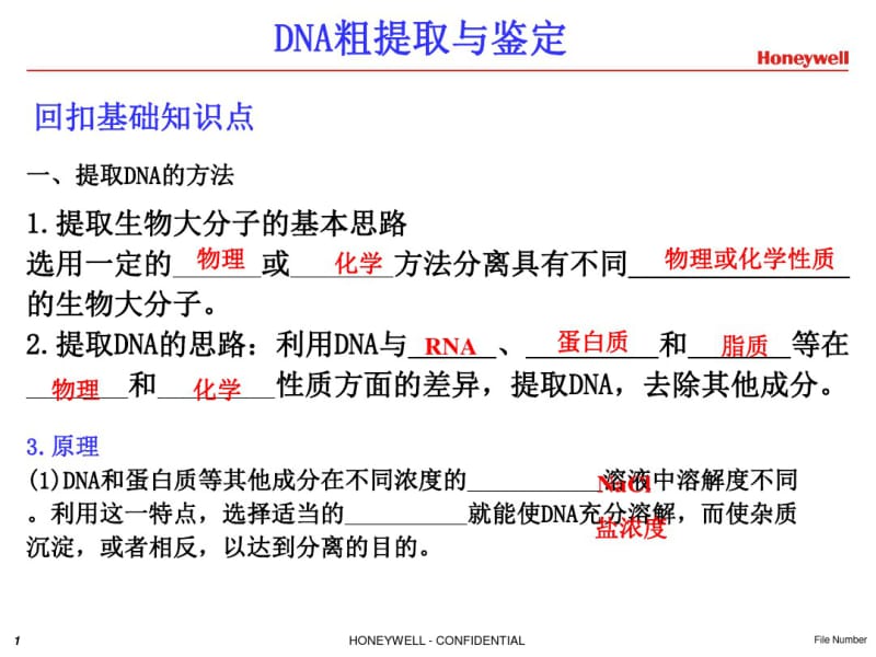 DNA粗提取与鉴定实验课件.pdf_第1页