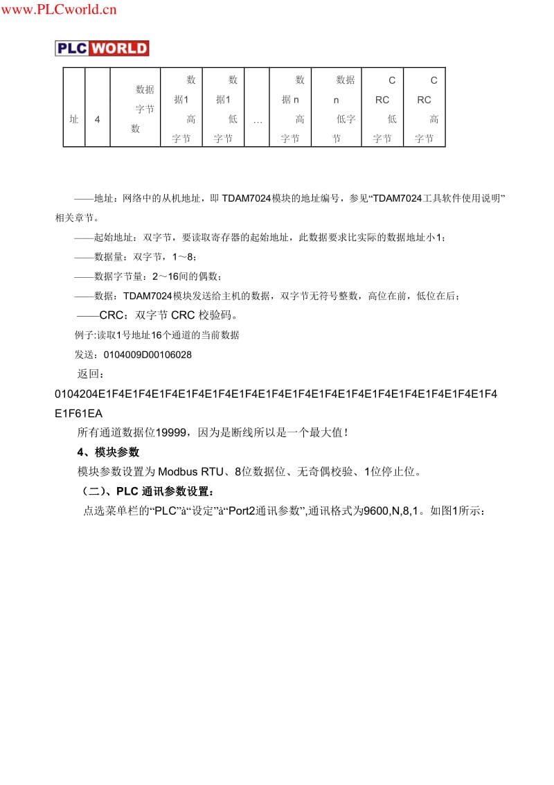 永宏PLC温度采集和自由通讯.pdf_第3页