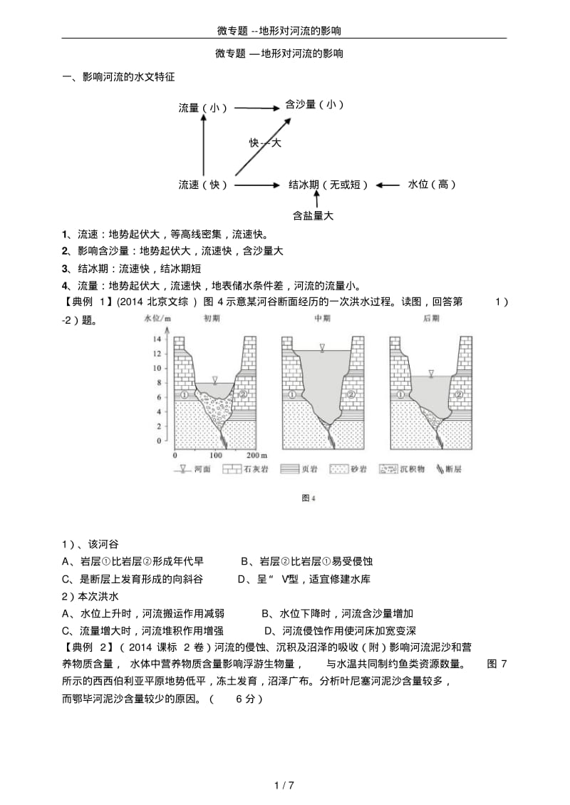 微专题--地形对河流的影响.pdf_第1页