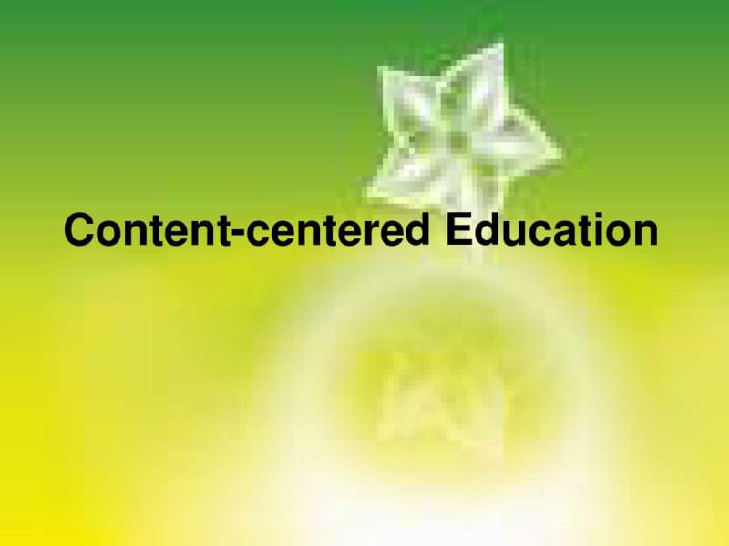 Content-centeredEducation.pdf_第1页