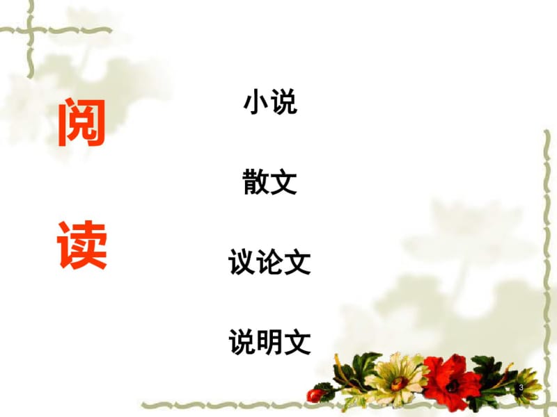 初中语文总复习--阅读专题课件.pdf_第3页