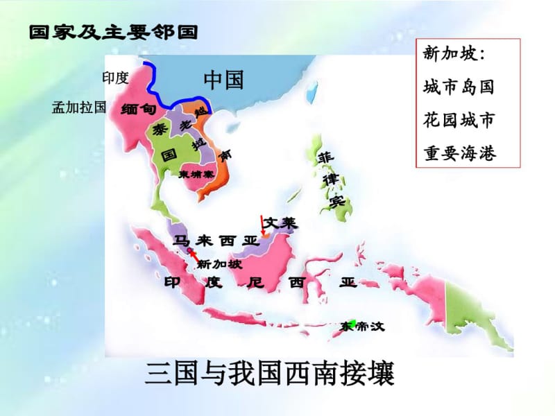 高二区域地理——东南亚.pdf_第3页