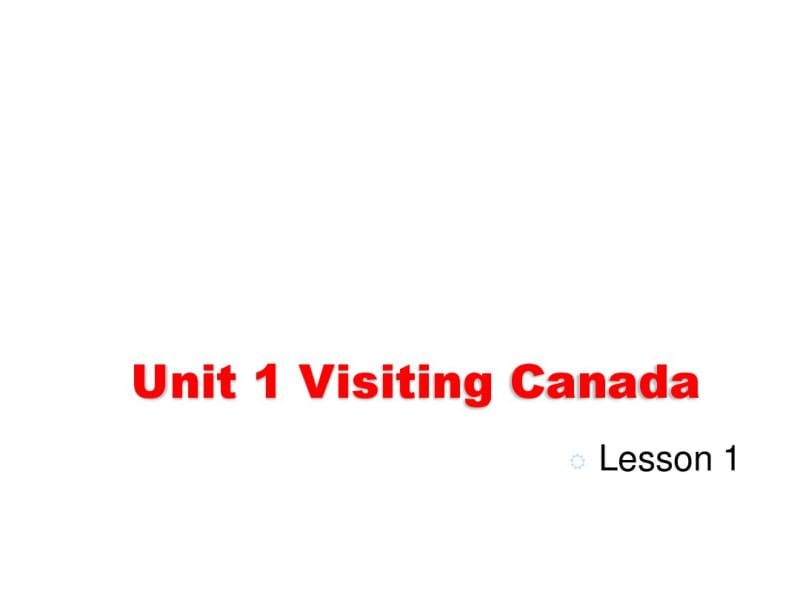 人教新起点六年级英语下册《Unit1_Lesson1_教学课件》.pdf_第1页