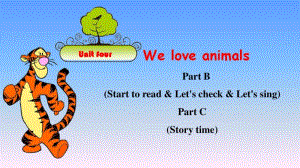 人教版英语三年级上册课件unit4-PartBStarttoread&ampLetx27scheck&ampPartCStorytime.pdf