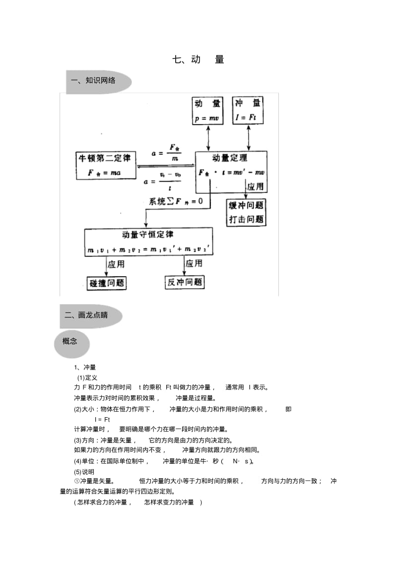 高考复习——《动量》典型例题复习.pdf_第1页