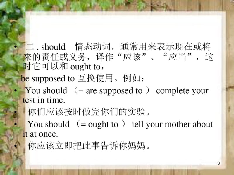 should用法总结课件.pdf_第3页