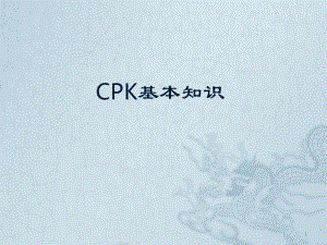 CP和CPK详解(精辟)课件(0618183740).pdf