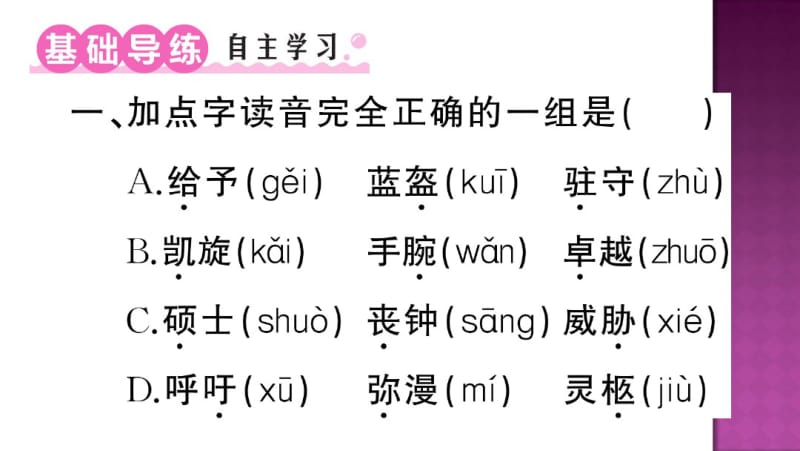 14一个中国孩子的呼声作业课件(四年级语文下册最新汇编整理).pdf_第2页