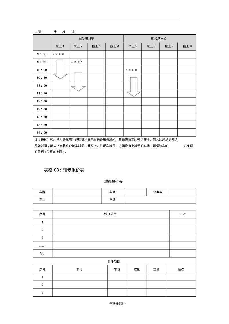 售后表格汇总.pdf_第2页