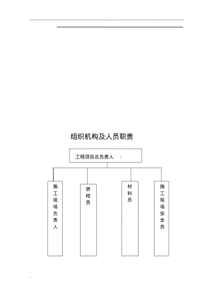 移动铁塔塔基施工组织设计.pdf