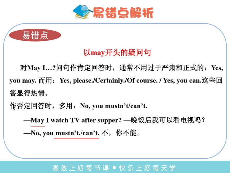 (完整版)周练周总结：情态动词must、may、can的用法.pdf_第3页