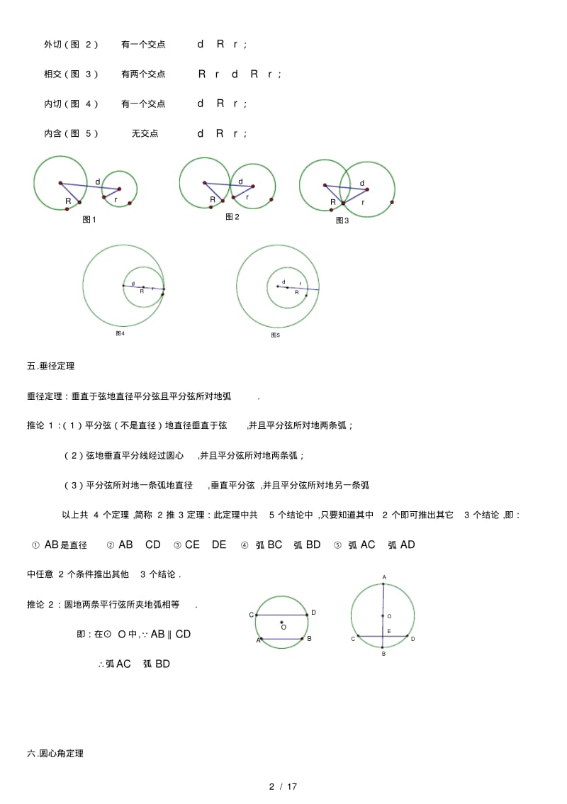 (完整版)中考数学圆综合题(含答案).pdf_第2页