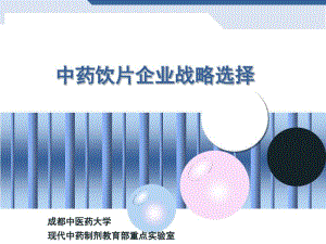 中药饮片企业战略选择培训课件(PPT32页).pdf