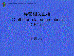 导管相关血栓(医院版).pdf