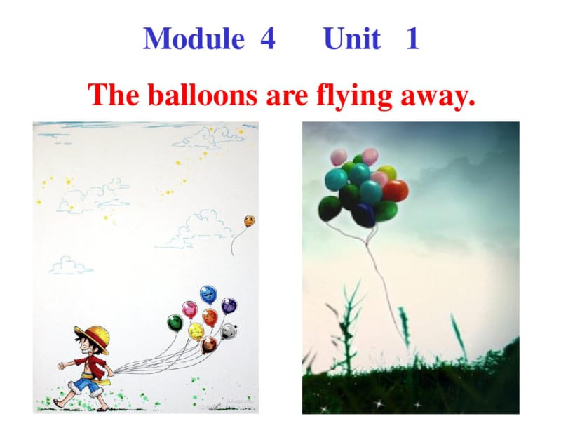 (外研版)六年级英语下册课件-Module4-unit1.pdf_第1页