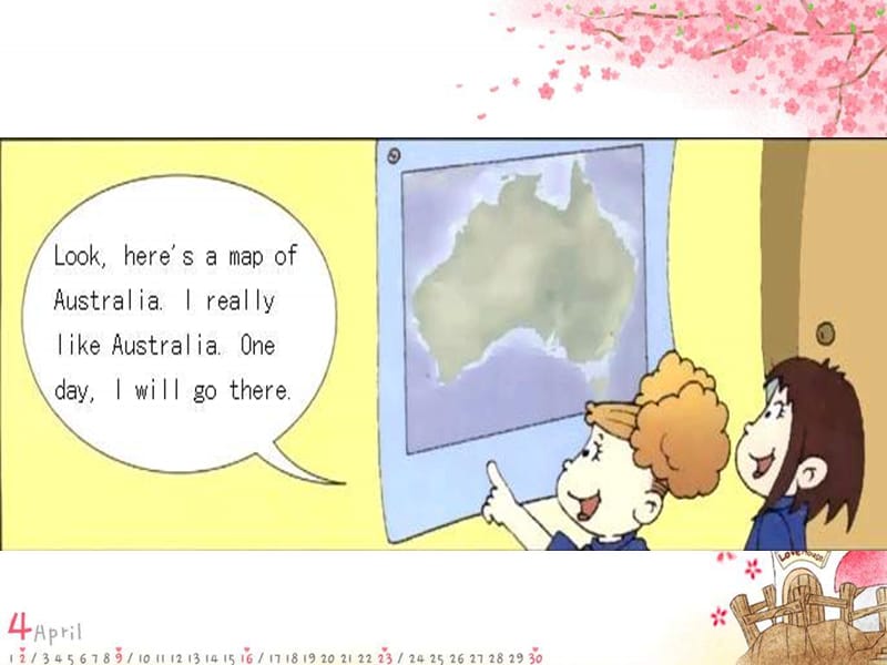 外研版一起小学英语四下《Module 9Unit 1 Why do you like Australia》PPT课件 (4).ppt_第3页