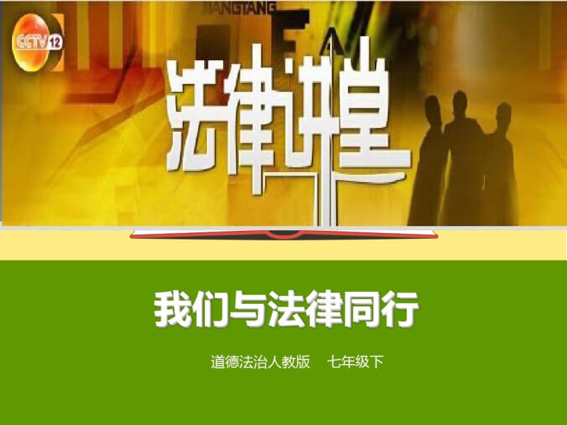 《我们与法律同行》课件.pdf_第1页