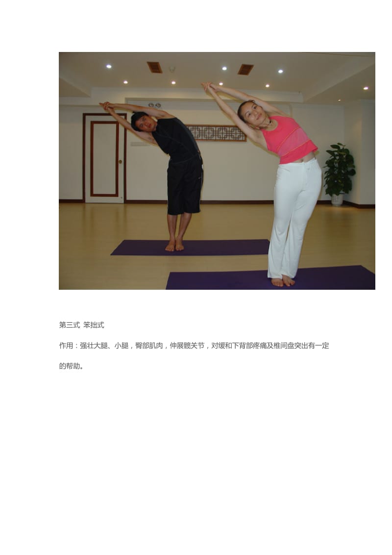 瑜伽基本动作,在家可以自己练习.doc_第2页