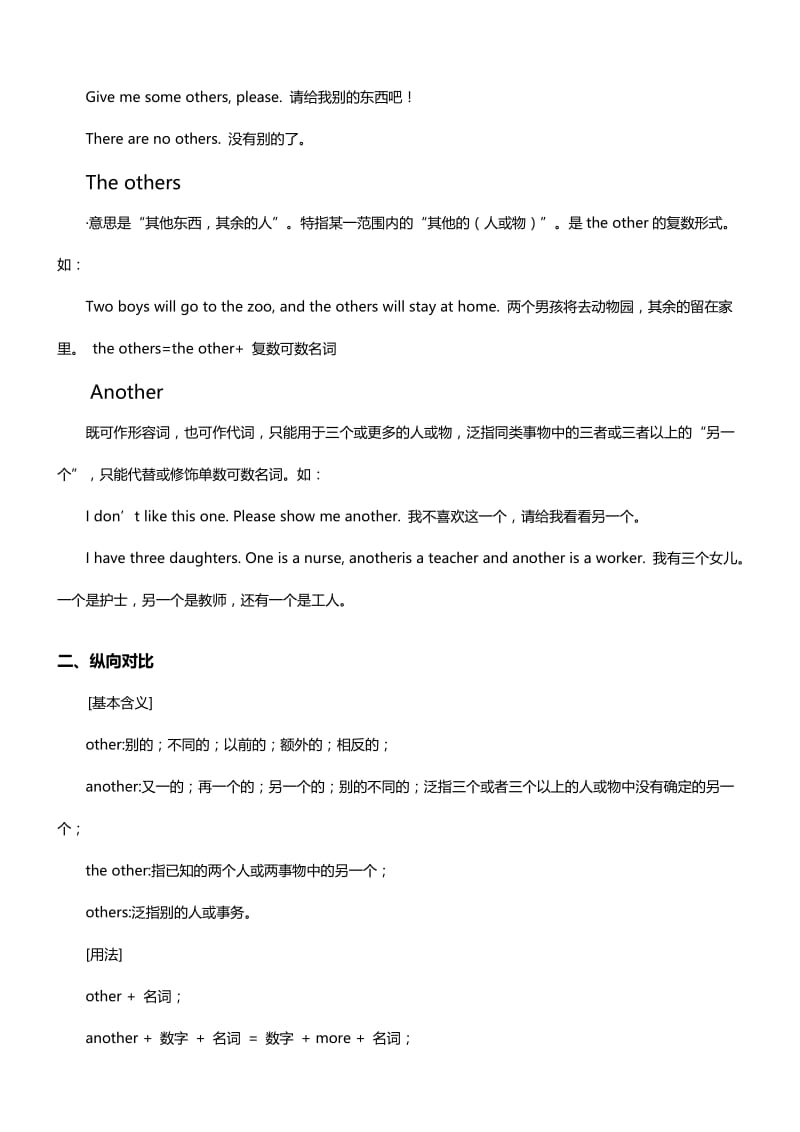 other another the other others的主要区别.doc_第2页