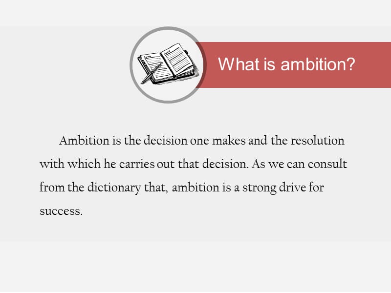 英语演讲The ambition of our daily life.ppt_第3页