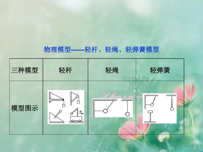 高中物理常见十种模型..pdf_第2页