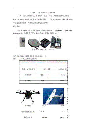 无人机激光雷达扫描系统.docx