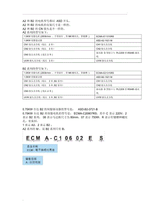 台达A2与B2伺服的区别.docx