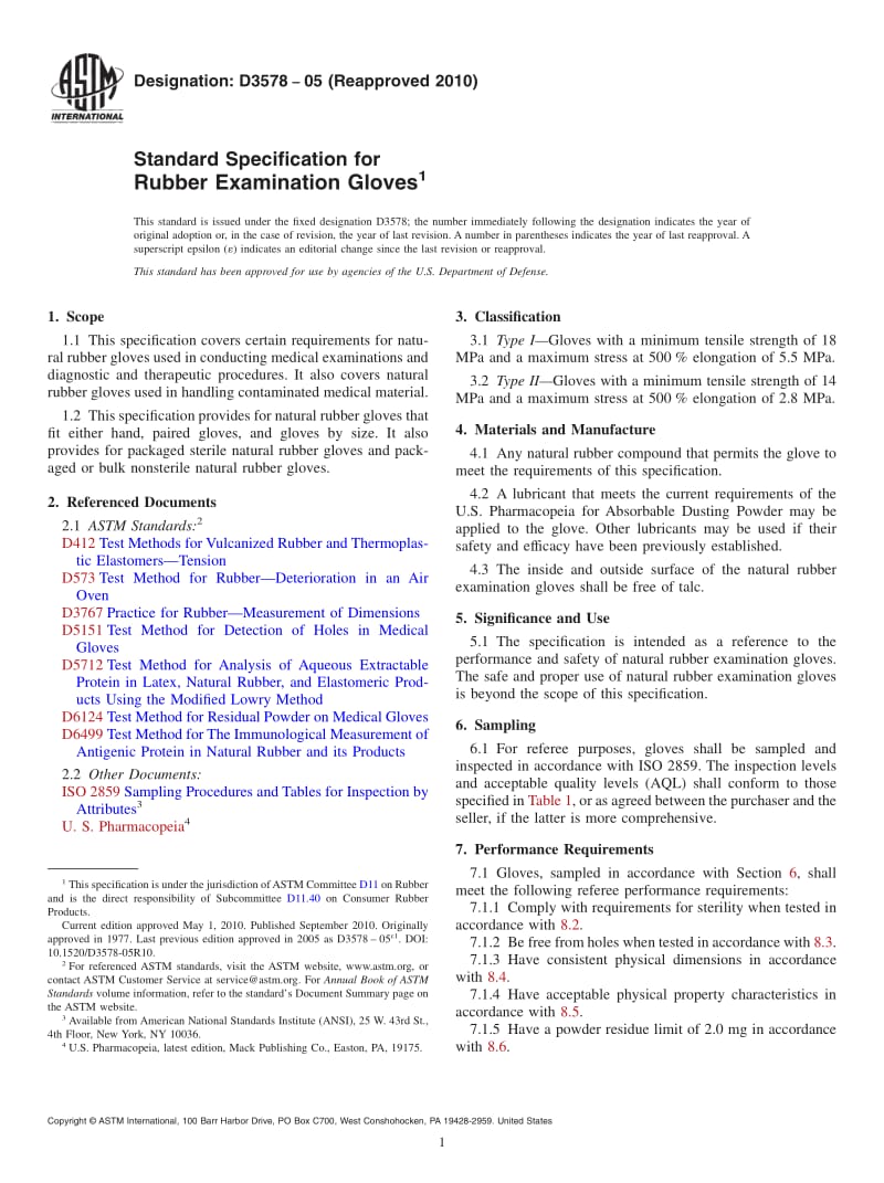 ASTM D3578-05 英文版.pdf_第1页
