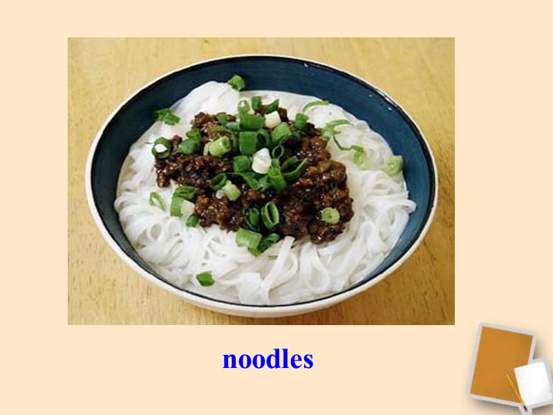 《Unit 10Id like some noodles Sectiona A 1》课件.ppt_第2页