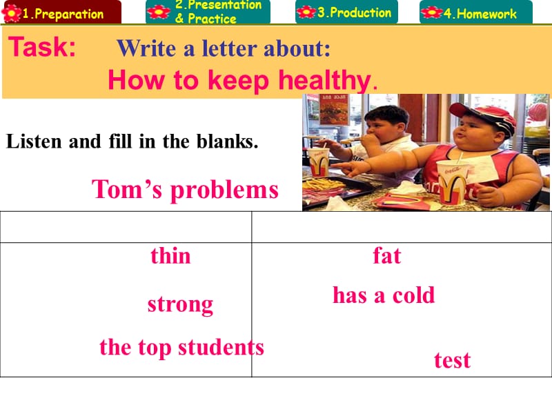 How to keep healthy 写作课.ppt_第2页