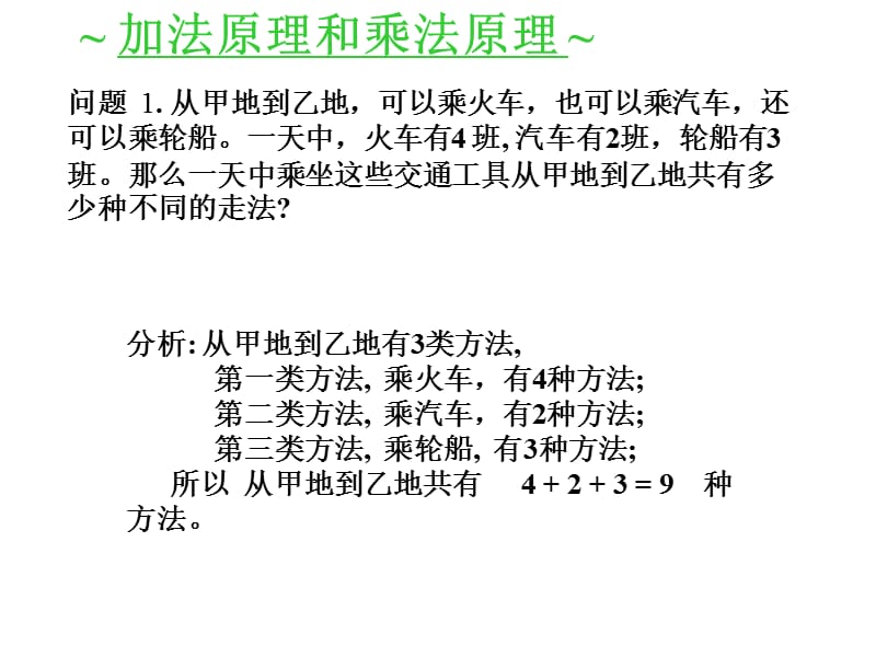 加法原理和乘法原理课件.ppt_第3页