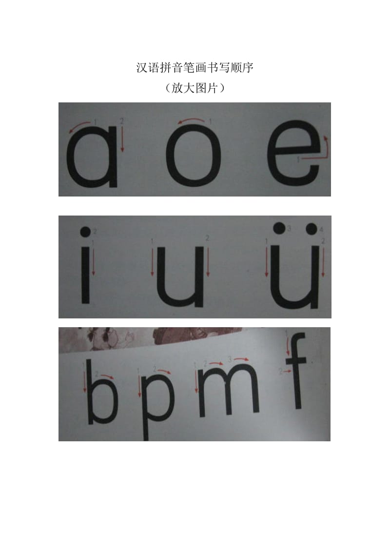 汉语拼音笔画书写顺序(放大图片).pdf_第1页