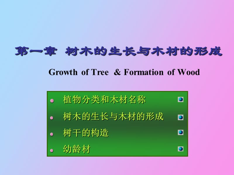 树木生长与木材形成.ppt_第1页