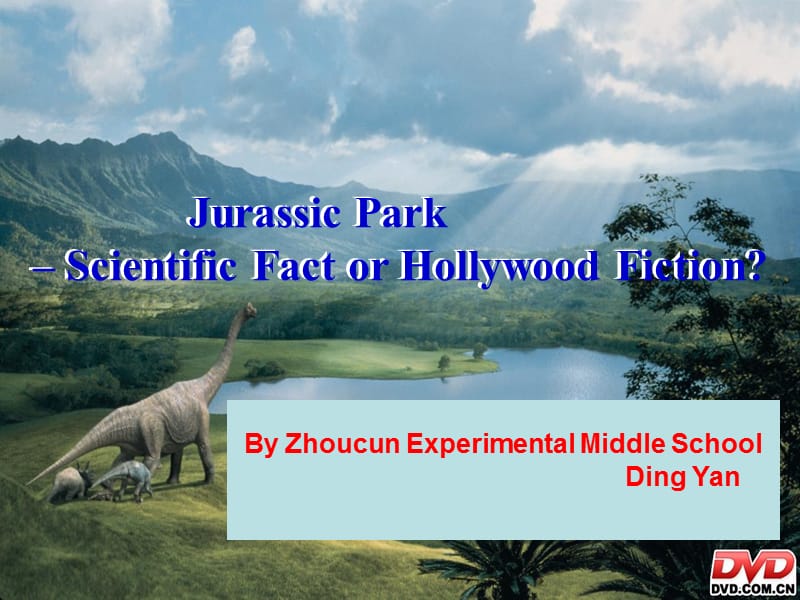 高二英语外研版选修六 Module 5 Jurassic Park课件.ppt_第1页