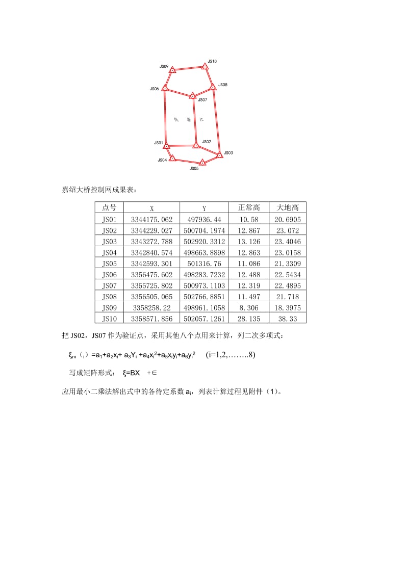 GPS拟合高程在嘉绍跨江大桥中的应用.doc_第3页