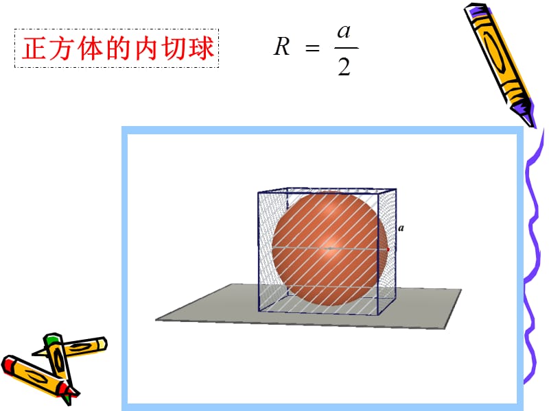 正方体与球的三种不同的组合.ppt_第2页
