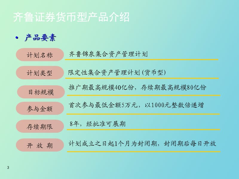 齐鲁锦泉货币型集合理财计划.ppt_第3页