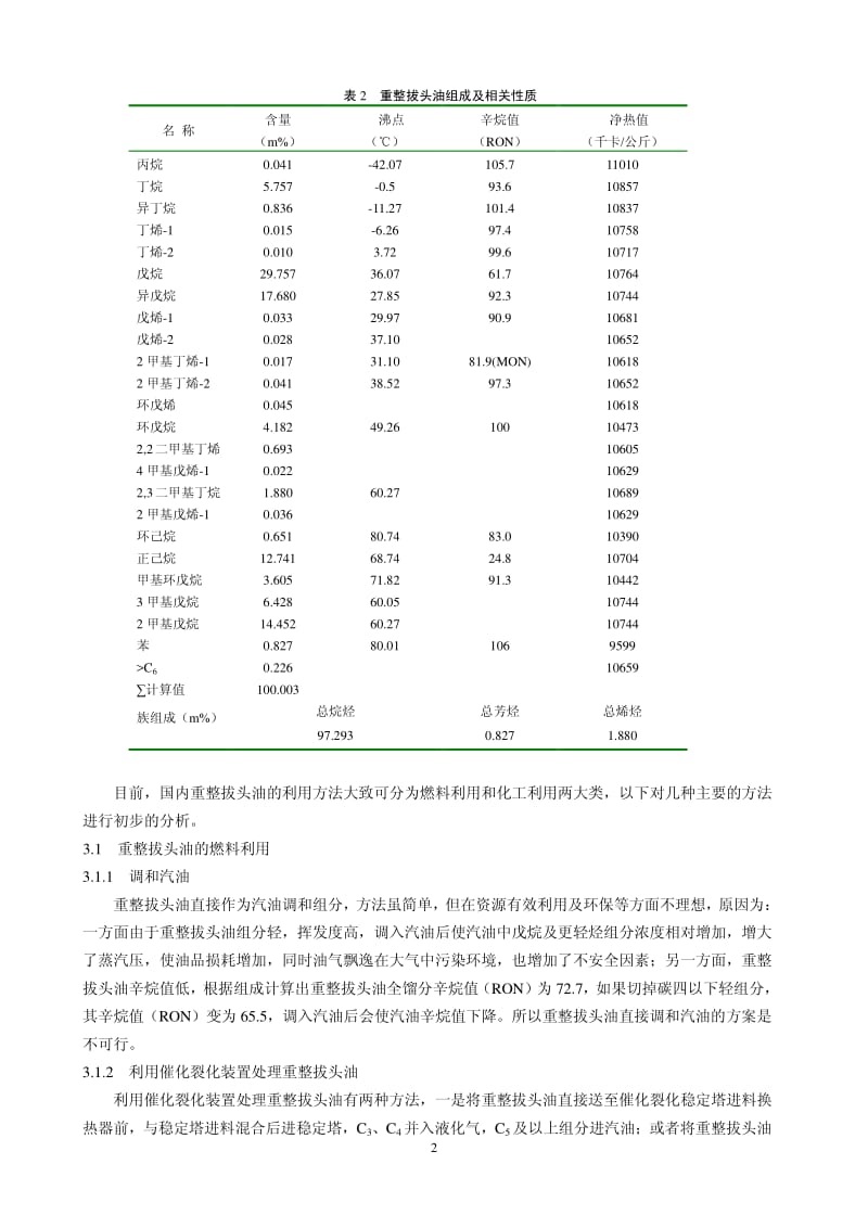 重整拔头油综合利用途径探讨.pdf_第2页