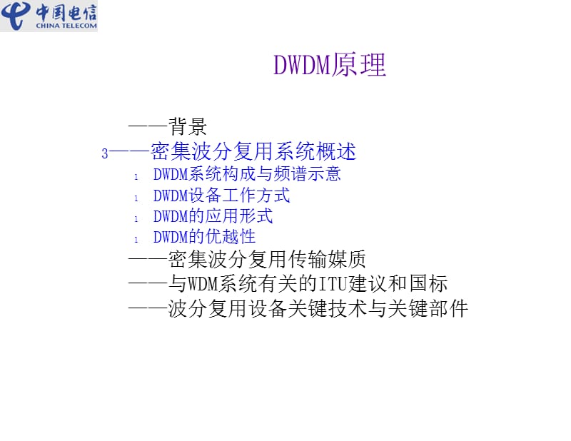 (中国电信)DWDM原理.ppt_第2页