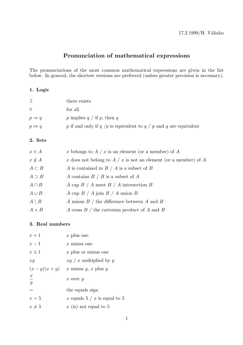 数学公式的英语读法.pdf_第1页