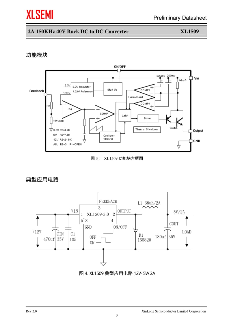 XL1509 中文datasheet.pdf_第3页