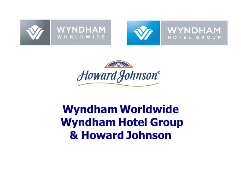 Wyndham&Howard Johnson Group 温德姆及豪生集团介绍.ppt_第1页