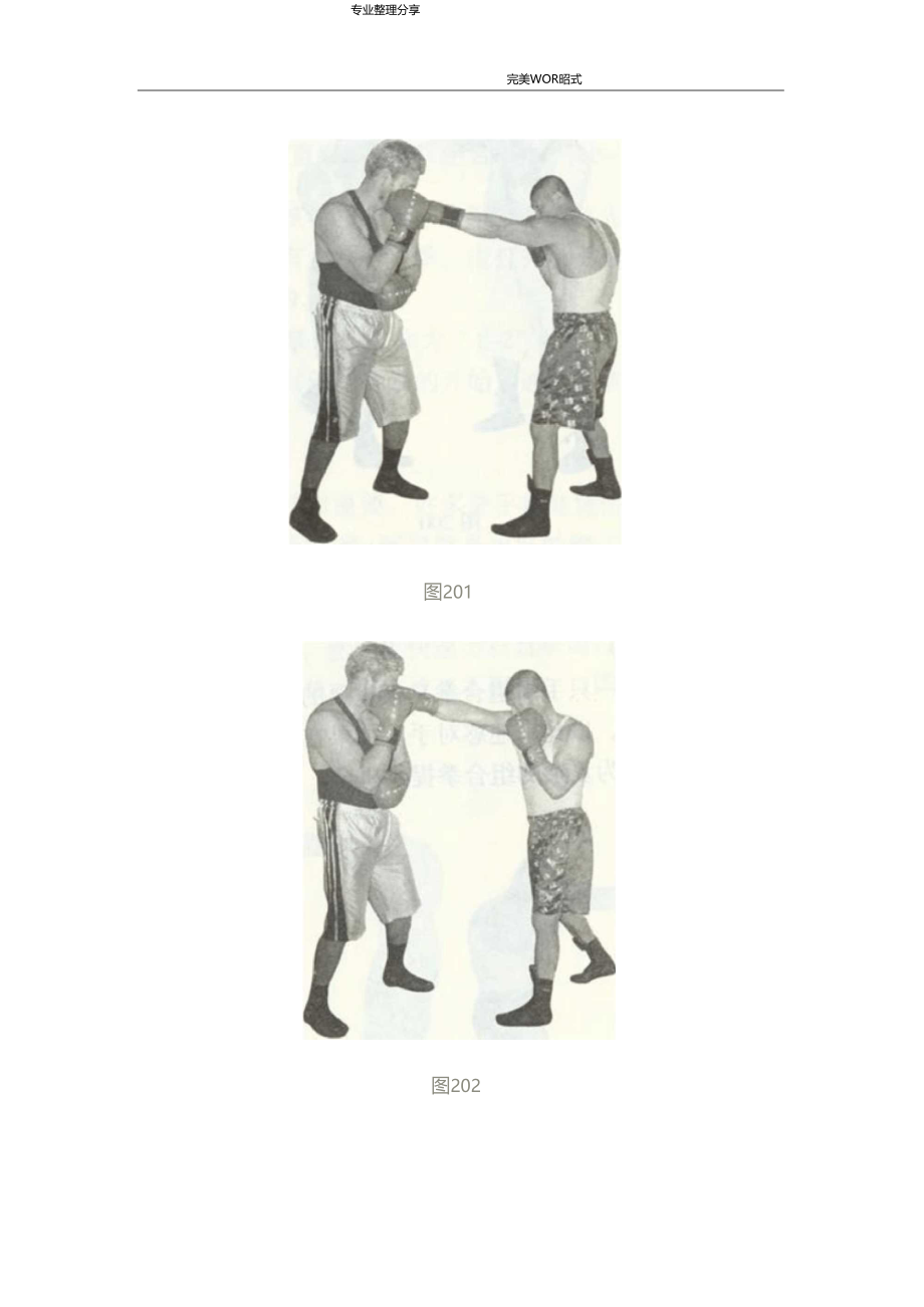 拳击训练常用的组合拳.doc_第3页