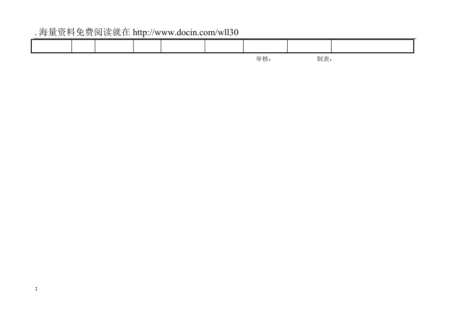 生产表格-材料仓库日报表.docx_第2页