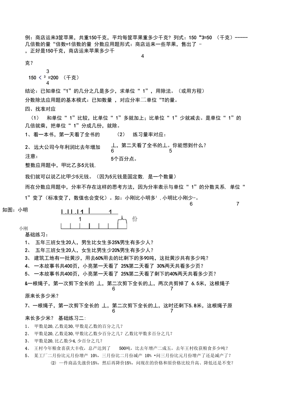 小升初数学总复习(分数应用题).docx_第2页