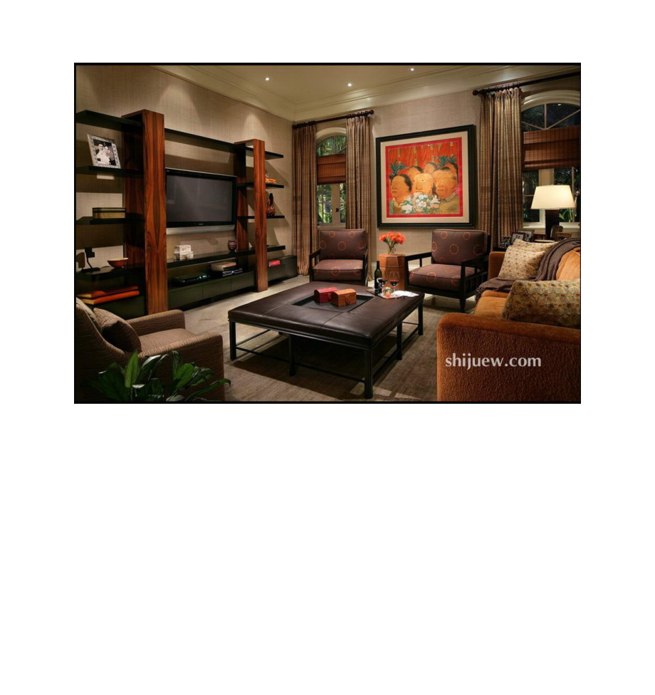 室内设计-当代客厅装修设计图集-国外客厅实景图.docx_第2页
